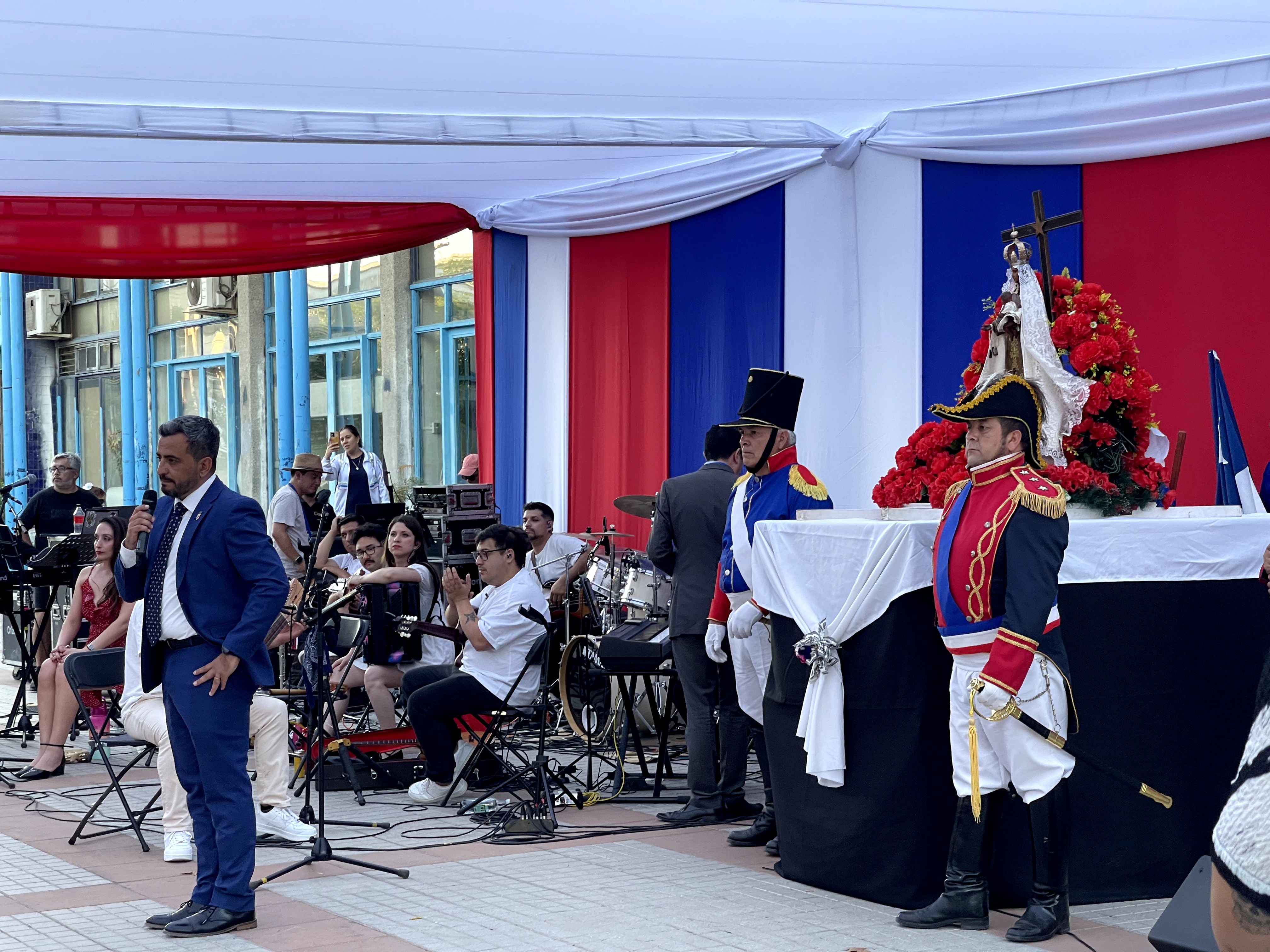 Evento Traslado de la Virgen