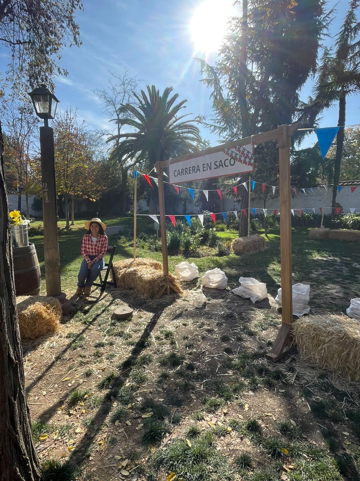 Carrera de Sacos